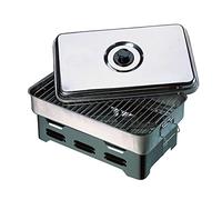 Cormoran - Horno para ahumar pescado de 2 niveles, incluye 2 sartenes a gas