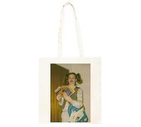 Cormoran Strike And Robin Bolso Totebag Reutilizable Beige