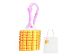 Corn Brain Teaser Toy - 3D Logic Puzzle Game | Interactive Corn Model with Mind Boosting Challenges, Family Bonding with Coordination Play, Activity Set For Home Classroom and Social Skill Training