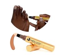 CORN-CEALER Maquillaje para dedos de los pies que oculta instantáneamente los callos de los dedos de los pies, resistente al agua, cuidado de los pies, imperfecciones corporales y cicatrices, cubierta