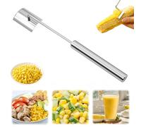 Corn Cob Stripper, Stainless Steel Corn Stripping Tool, Maize Stripping Tool, Cutter to Cut Maize off the Cob for Women Home Dining Enthusiasts Gadget (1Pcs)