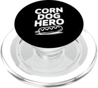 Corn Dog Hero: el Mejor campeón de bocadillos PopSockets PopGrip para MagSafe