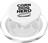 Corn Dog Hero: el Mejor campeón de bocadillos PopSockets PopGrip para MagSafe