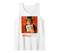 Corn Flakes Desayuno Cereal Retro Mejor Para Usted Cada Mañana Camiseta sin Mangas