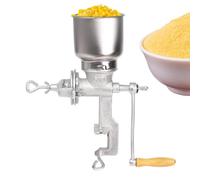 Corn Grinder Adjustable Cast Iron Hand Crank Tool Manual Grain Mill Grinder