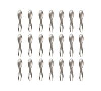 Corn Holders Set of 21 Stainless Steel Corn on the Cob Skewers for BBQ Sweetcorn Holders Home Cooking Fork