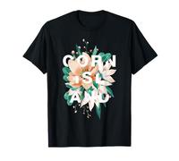 Corn Island Diseño Floral Isla del Maíz Flor Nicaragua Camiseta