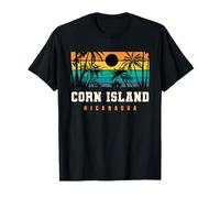 Corn Island Nicaragua Caribbean Beach Vacaciones Camiseta