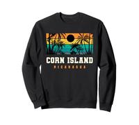 Corn Island Nicaragua Caribbean Beach Vacaciones Sudadera