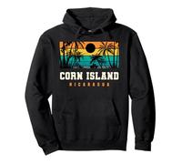 Corn Island Nicaragua Caribbean Beach Vacaciones Sudadera con Capucha