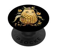 Corn On The COB Accessories For Women and Girls Cute Corn PopSockets PopGrip Adhesivo