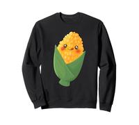Corn On The COB Kawaii Lindo Divertido Sudadera