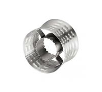 Corn Peeler Stainless Steel Rotatable Labor Time Saving Corn Stripper for Kitchen Cooking