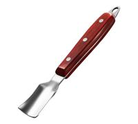 Corn Peeler Stainless Steel Rustproof - - Wooden Handle Kitchen Gadgets On