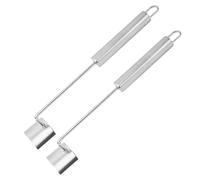 Corn Planer - Pelador de maíz de acero inoxidable | Quick Separate Tool Ergonomic Handle Kernel Splitter for Home Quick Separate Kitchen Peeling Gadget for Outdoor Utensil Scraper