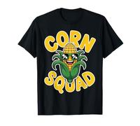 Corn Squad Funny Food Lovers Cute Farm Party Vibes Fun Camiseta
