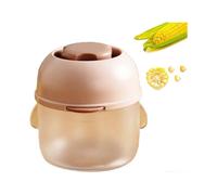 Corn Stripper,Multifunction Corn Peeler 4 in 1 Corn Cob Stripping Tool Shucker,for Corn on the Cob,Garlic Grinder