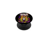 Corn To Be Wild Halloween Scarecrow Graffiti Graphic Cool PopSockets PopGrip Adhesivo