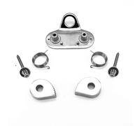 Cornamenta confiable de la leva del acero inoxidable 316 para el control de la cuerda en la navegación y para el kayak