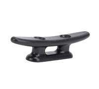 Cornamusa de Nailon para Barco, Cornamusa Negra de Tensión Fuerte para Uso en Embarcaciones y Decoración Náutica, 1 Paquete (76MM)