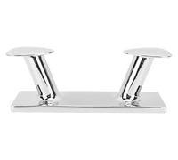 Cornamusa for cuerda de muelle, bolardo for barco, cornamusa amarre acero inoxidable 316 12 pulgadas, for, marina(6in)