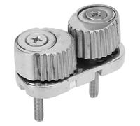 Cornamusa for cuerda de muelle, cornamusa leva for barco, cornamusas Cammatic acero inoxidable 316, clip marina liberación rápida for hasta 10 mm