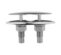 Cornamusa retráctil de acero inoxidable 316 de alta resistencia de 5/6 pulgadas for barco, montaje empotrado, for muelle de amarre, herrajes for cornamusas(5 inch)