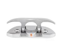 Cornamusas plegables para cubierta de barco de 45 pulgadas, extraíbles, pretaladradas, pulidas a espejo,