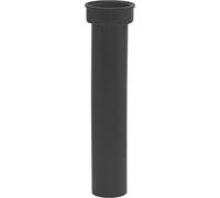 Cornat Ajuste de rosca hembra de 5 cm, diámetro de rosca de plástico reciclado, fabricado en Alemania, calidad/tubo de inmersión de sifón / TEC355940R, gris, 1 1/2 IG x Ø 40 mm, 200 mm