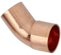 Cornat arco de soldadura de 45 grados Cobre, 1 manguito, a, b 15 mm, 10/1 pieza, t564015