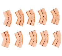 Cornat arco de soldadura de 45 grados Cobre, 2 manguitos, a 15 mm, 10/1 pieza, t564115