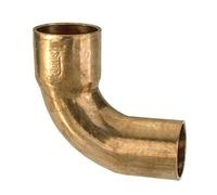 Cornat arco de soldadura de 90 grados, cobre, 1 manguito, a, b 22 mm, 10 unidades, 1 unidades, t5601 a22
