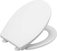 Cornat - Asiento de inodoro Neda, extraíble, descenso automático, Termoplástico, 1 pieza, ksnesc00