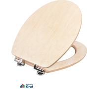 Cornat Asiento Retrete Tapa Wc Ligna Plus Pino con Cierre Suave /# 82507200