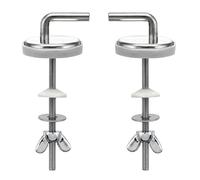 Cornat bisagra para asiento de inodoro con fijación, acero inoxidable para madera año de fabricación 2011, 1 pieza, TEC364991