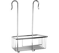 Cornat colgado cesta para grifos de pared, cromado, 1 pieza, t340201