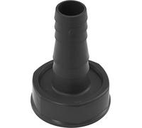 Cornat Conector de manguera Reciclate - 1 1/2 pulgadas IG - Ø 21 mm - 23 mm - Fabricado en plástico reciclado - Fabricado en Alemania Calidad/Conexión de máquina / TEC356400R
