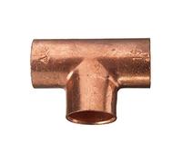 Cornat de soldadura pieza en T de cobre, 3 Manguitos, a 22 mm, 10/1 pieza, t563022