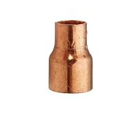 Cornat de soldadura Reductor manguito de cobre, 2 manguitos, a 22 mm, B 18 Mm, 10/1 pieza, t56402218