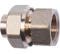 Cornat de soldadura, rosca interior de, 1, 1 manguito con sellado cónico, a 22 mm, B 3/4zoll IG, 1 pieza, rotguss, t5340g2234