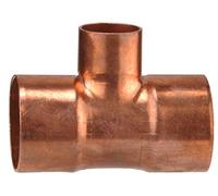 Cornat de soldadura T de unidades, cobre, 3 Manguitos, 1 en la secadora abgang, a 28 mm, B 22 Mm, 1 pieza, t51302822