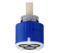 Cornat Eco cartucho ajuste de 2 niveles, limitador, diámetro 40 x altura 62 mm, palanca tiene siente una ranura para (clic.) Función de Ahorro de, ahorra energía y agua, 1 pieza, ae212