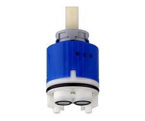 Cornat Eco cartucho ajuste de 2 niveles, limitador, diámetro 40 x altura 75 mm, palanca tiene siente una ranura para (clic.) Función de Ahorro de, ahorra energía y agua, 1 pieza, ae213