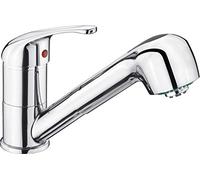 Cornat FAB535 Monomando para Fregadero Fabio + Ducha, Baja presión