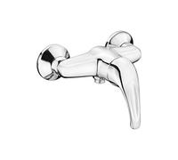 Cornat Fabio - Monomando para ducha | Regulación de nivel fino, cuerpo de latón cromado, para grifos, selección de temperatura precisa, cómodo