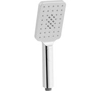 Cornat Filiz TECB3481 - Alcachofa de ducha de mano (80 x 120 mm, cromada, 3 tipos de chorro: normal y de masaje, antical, ahorro de agua, cabezal de ducha ecológico para ducha y bañera)