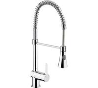 Cornat Fuerte - Grifo monomando (latón cromado, alta presión), FUE53