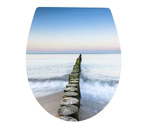 Cornat ksdsc250 Buhnen Duroplast Relief Asiento de inodoro