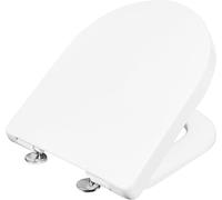 Cornat KSPREMSC1000 Premium 10 - Asiento de inodoro (termoendurecible, fácil de limpiar, función de descenso automático, montaje cómodo desde arriba)