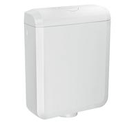 Cornat LEDA NEW - Cisterna de descarga, color blanco